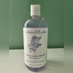 New Crabtree and Evelyn Nantucket Briar shower gel